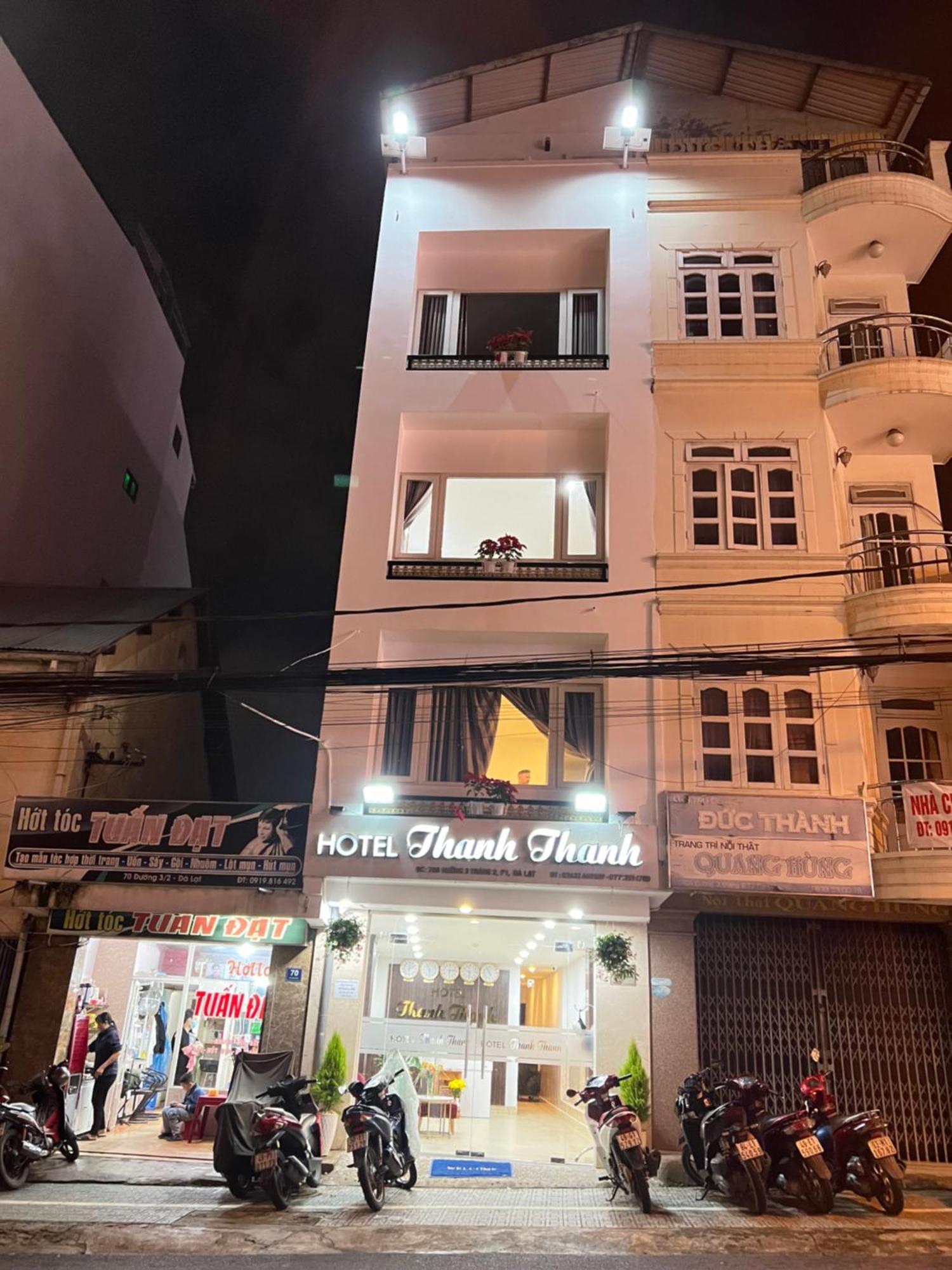 Thanh Thanh Hotel Da Lat Exterior foto